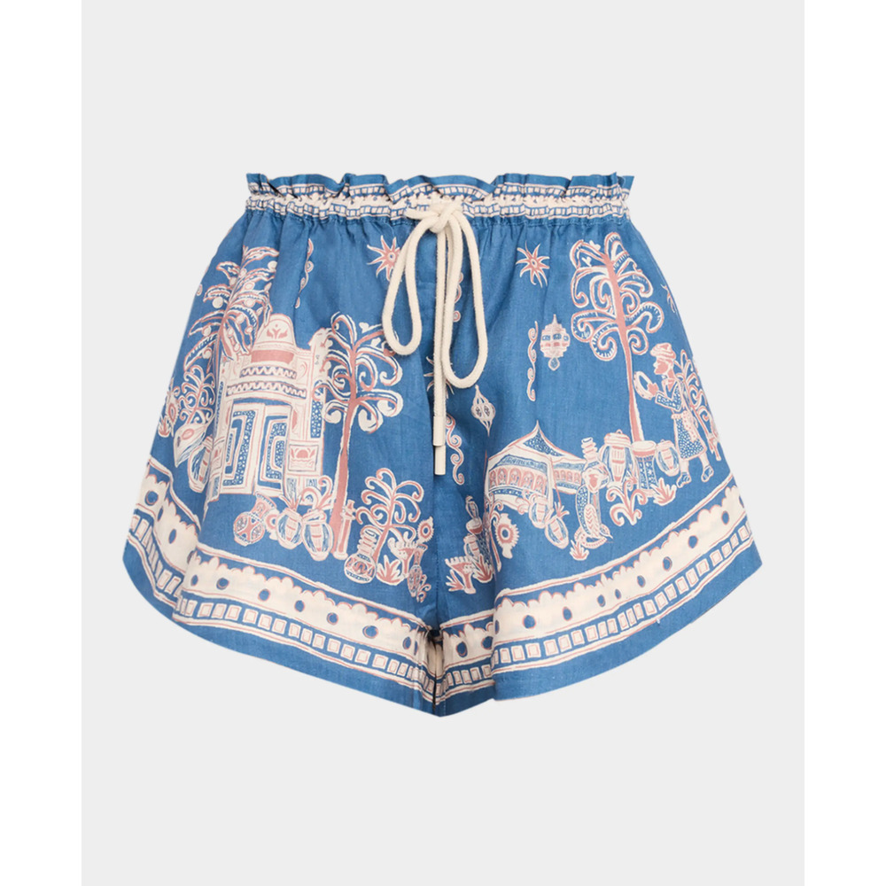 Alemais Linen Acacia Shorts